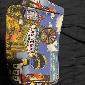 Vintage Las Vegas Beaded Purse